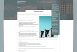 Website layout. Figma or PSD to HTML,CSS 11 - kwork.com