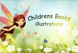 I will draw cute children story book illustration 12 - kwork.com