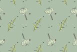 Seamless pattern in vector graphics 18 - kwork.com