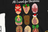 Make ugly Christmas T-shirt design for you 6 - kwork.com