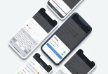 UX UI дизайн мобильного приложения под iOS и Android 10 - kwork.ru