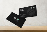 Современный дизайн 2х визиток. Исходники для Печати Бесплатно 8 - kwork.ru