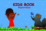 I will draw cute children story book illustration 10 - kwork.com