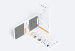UX UI дизайн мобильного приложения под iOS и Android 12 - kwork.ru