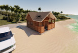 Создам проект и 3D визуализацию частного дома или бани 17 - kwork.ru