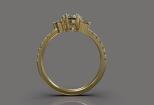 I create 3D models of jewelry for production 11 - kwork.com