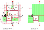 I will draw 2d floor plans, sections, elevations in autocad 8 - kwork.com