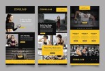 HTML EMAIL template 9 - kwork.com