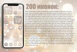 Иконки для приложений Эстетика для айфона iOS 14 или iOS 15 6 - kwork.ru