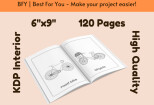 I will provide a coloring book vehicles 6x9 120 pages 9 - kwork.com