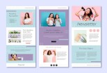 HTML EMAIL template 6 - kwork.com
