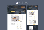 Дизайн Landing Page 8 - kwork.ru