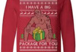 Make ugly Christmas T-shirt design for you 7 - kwork.com