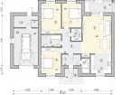 Layout of an apartment, a house. Redevelopment. Planning solutions 8 - kwork.com