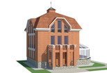 Создам 3D модель дома в программе: SketchUp + визуализация 15 - kwork.ru