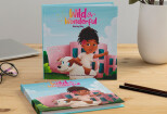 Beautiful and Professional Cover Design for Children's Book 10 - kwork.com