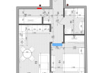 Layout of an apartment, a house. Redevelopment. Planning solutions 6 - kwork.com