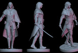 Make a 3D model for 3D printing in Zbrush 12 - kwork.com
