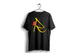 I will Text design minimalist typography T shirt and custom design 8 - kwork.com