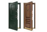 I will modeling and 3d visualization of interior doors 8 - kwork.com