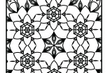 I will send you coloring books with mandalas, flowers and abstractions 9 - kwork.com