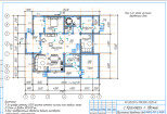 Creating layouts with interior zoning in Revit, AutoCAD 14 - kwork.com