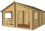 Garden Log Cabins 15 - kwork.com