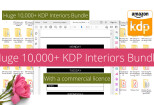 I will give 10,000 KDP interiors bundle low content book for amazon 8 - kwork.com