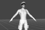 I will make a 3D model of any character according to your reference 12 - kwork.com
