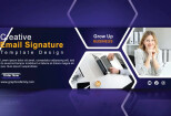 I will create HTML email signatures or clickable email signature 6 - kwork.com