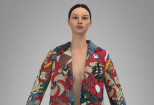 I will make CLO 3D clothing mockup, Marvelous designer 19 - kwork.com