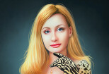 Нарисую цифровой реалистичный портрет 11 - kwork.ru