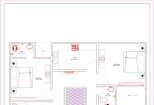 I will Design floor plan 2d Autocad Architectural Structural Drawings 14 - kwork.com