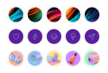 10 иконок для историй Инстаграм. Дизайн для Хайлайтс Stories 8 - kwork.ru