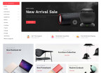 Multipurpose E-commerce Shopify Template 10 - kwork.com