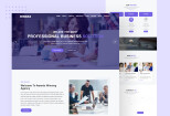 I will design a Modern Landing Page and Website Template 10 - kwork.com
