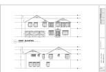 You will get Architectural blueprint house design for city permit 12 - kwork.com