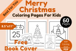 I will provide a coloring book Merry Christmas 14 - kwork.com