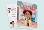 Beautiful and Professional Cover Design for Children's Book 8 - kwork.com
