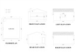 Draw 2d floor plan in autocad 12 - kwork.com