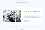 Adaptive layout of the landing page according to your layout 14 - kwork.com