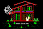 I will draw 2d floor plans, sections, elevations in autocad 14 - kwork.com