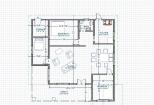 Design, redraw detailed architectural 2d house floor plan in Autocad 12 - kwork.com