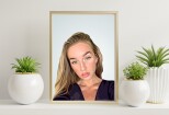 I will create an amazing vector portrait according to your photo 7 - kwork.com