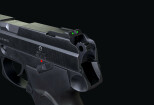 Realistic 3D model for your game 19 - kwork.com