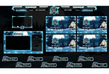 I will design animated twitch, Facebook, and YouTube stream overlay 14 - kwork.com