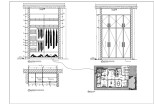 I will design your kitchen closet and bathroom in 2d AutoCAD 14 - kwork.com