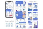 Дизайн и публикация лендинга в Instagram, аватарка и иконки Highlights 10 - kwork.ru