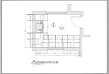 I will design your kitchen closet and bathroom in 2d AutoCAD 13 - kwork.com