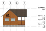 Создам проект и 3D визуализацию частного дома или бани 20 - kwork.ru